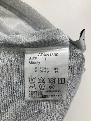 ti./Tシャツ/カットソー/トップス/シルバー/F