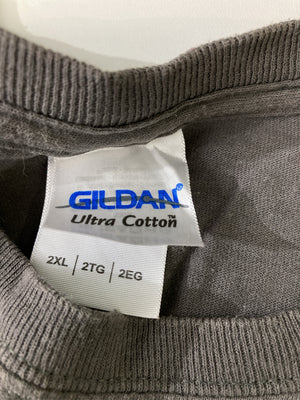 GILDAN/ギルダン/Tシャツ/カットソー/トップス/グレー/2XL
