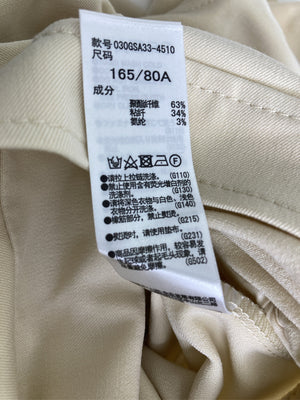 SLY/スライ/シャツ/ブラウス/トップス/ベージュ/165/80A