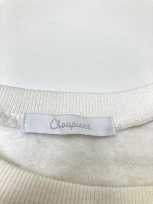 Choupinet/シュピネ/Tシャツ/カットソー/トップス/ホワイト/M