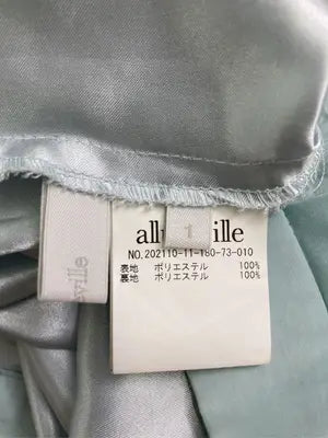 allureville/その他スカート/スカート/ライトグリーン/1