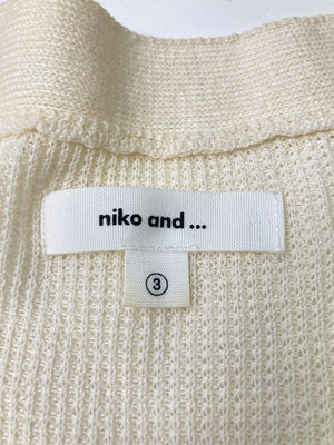 niko and .../ニコアンド/カーディガン/ボレロ/トップス/アイボリー/3
