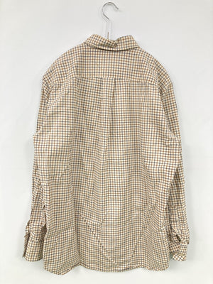 UNIQLO/ユニクロ/シャツ/ブラウス/トップス/ベージュ/M