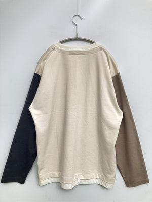 THE SHOP TK/ザショップティーケー/Tシャツ/カットソー/トップス/ホワイト/M