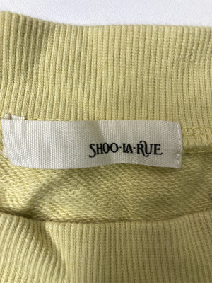 SHOO LA RUE/シューラルー/スウェット/トップス/イエロー/L