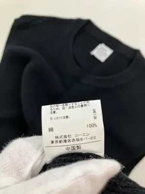 coen/コーエン/ノースリーブ/トップス/ブラック/S