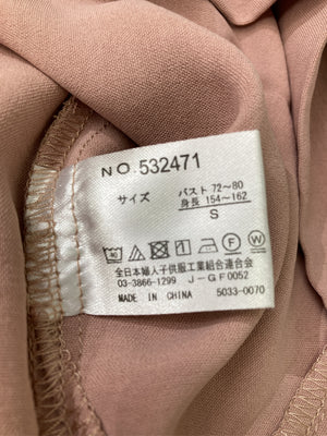 Tシャツ/カットソー/トップス/ピンク/S