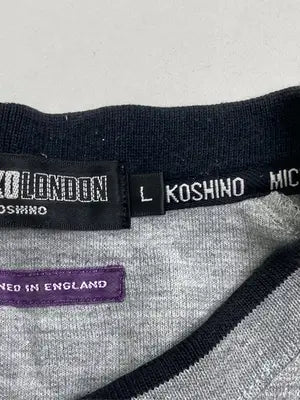 MICHIKO LONDON/ミチコロンドン/Tシャツ/カットソー/トップス/グレー/L