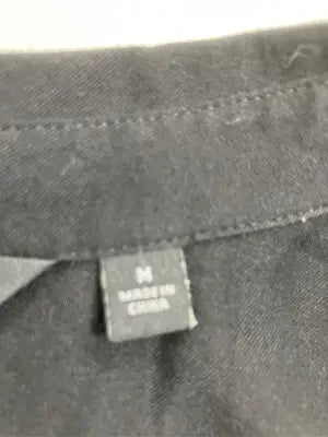 UNIQLO/ユニクロ/シャツ/ブラウス/トップス/ブラック/M