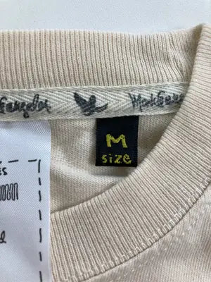 Mark Gonzales/マークゴンザレス/Tシャツ/カットソー/トップス/ベージュ/M