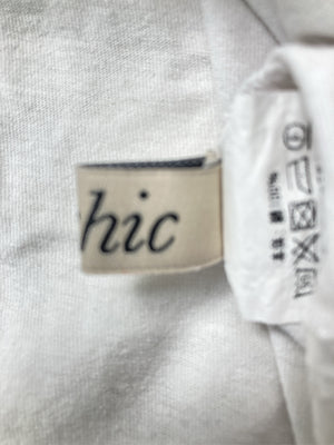 Achic/アシック/Tシャツ/カットソー/トップス/ホワイト
