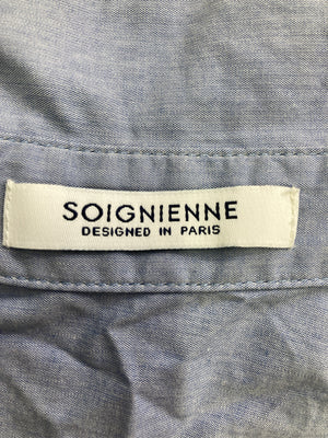 SOIGNIENNE/シャツ/ブラウス/トップス/グレー/L
