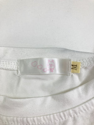 Tシャツ/カットソー/トップス/ホワイト/M