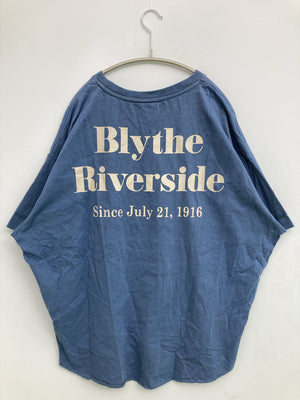 RAG MACHINE/ラグマシーン/Tシャツ/カットソー/トップス/ブルー/M