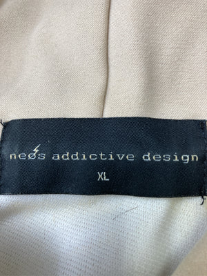 neos addictive design/ネオス/パーカー/トップス/ベージュ/XL