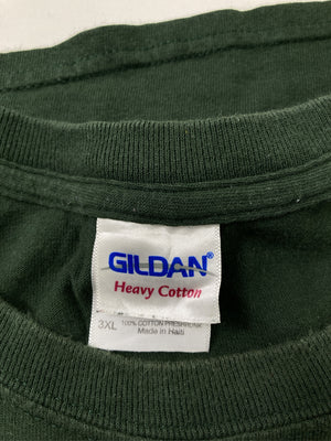 GILDAN/ギルダン/Tシャツ/カットソー/トップス/グリーン/3XL