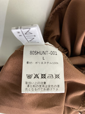 MINI MINI/ミニミニ/サロペット/オーバーオール/オールインワン・サロペット/ブラウン/L