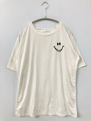 Tシャツ/カットソー/トップス/ホワイト/M