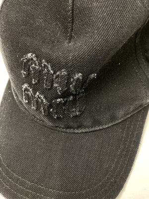 miu miu/ミュウミュウ/キャップ/帽子/ブラック/S