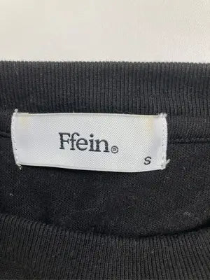 Ffein/Tシャツ/カットソー/トップス/ブラック/S