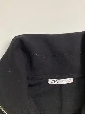 ZARA/ザラ/スウェット/トップス/ブラック/EUR S