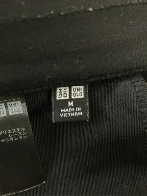 UNIQLO/ユニクロ/その他パンツ/パンツ/ブラック/M