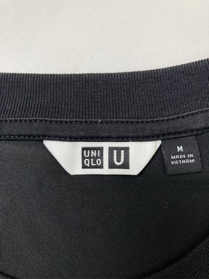 UNIQLO/ユニクロ/Tシャツ/カットソー/トップス/ブラック/M