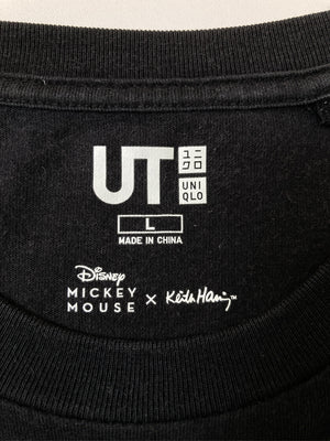 UNIQLO UT/ユニクロユーティー/Tシャツ/カットソー/トップス/ブラック/L