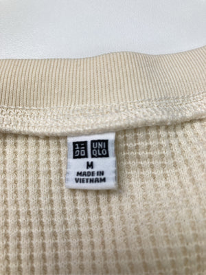 UNIQLO/ユニクロ/Tシャツ/カットソー/トップス/アイボリー/M