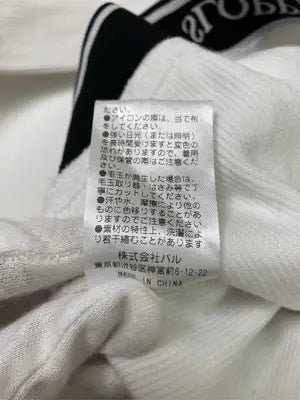 SLOPPY/スロッピー/Tシャツ/カットソー/トップス/ホワイト/F