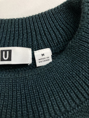 UNIQLO U/ユニクロユー/Tシャツ/カットソー/トップス/グリーン/M