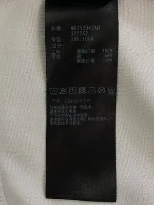 NUMERALS/Tシャツ/カットソー/トップス/ホワイト/L