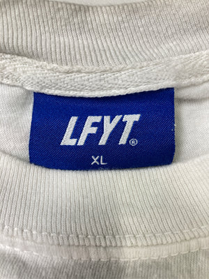 LFYT/Tシャツ/カットソー/トップス/ホワイト/XL
