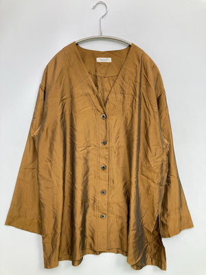 BEAUTY&YOUTH/ビューティーアンドユース/シャツ/ブラウス/トップス/ベージュ