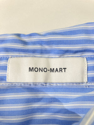 MONO-MART/モノマート/シャツ/ブラウス/トップス/ブルー/M