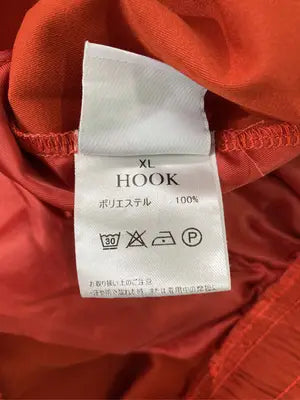 HOOK/フック/カーゴパンツ/パンツ/レッド/XL