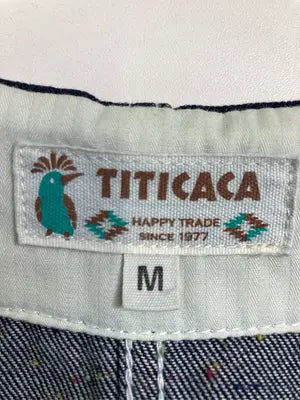 TITICACA/チチカカ/ベスト/トップス/ネイビー/M