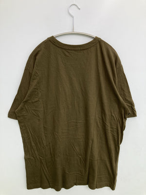 The purpose of life/Tシャツ/カットソー/トップス/カーキ/3L