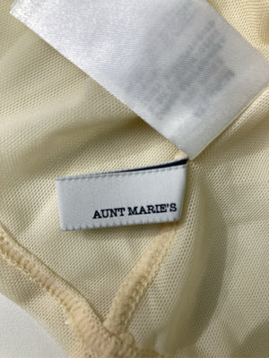 AUNT MARIE'S/アントマリーズ/Tシャツ/カットソー/トップス/ホワイト/F