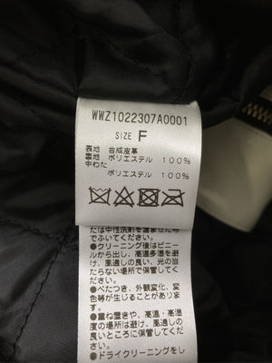 SLOPPY/スロッピー/その他アウター/ジャケット/アウター/ブラック/F