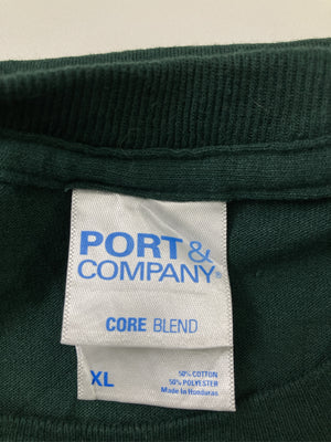 PORT&COMPANY/ポートアンドカンパニー/Tシャツ/カットソー/トップス/グリーン/XL