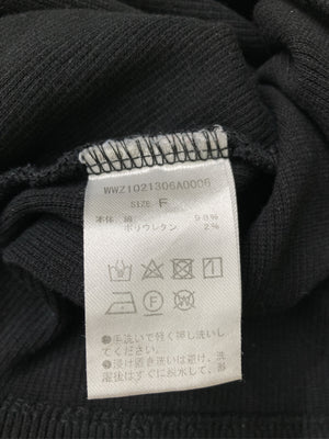 W.W.G/フーズフーギャラリー/Tシャツ/カットソー/トップス/ブラック/F