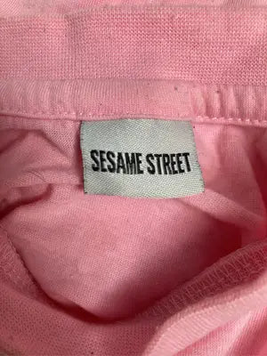 Sesame Street/セサミストリート/Tシャツ/カットソー/トップス/ピンク