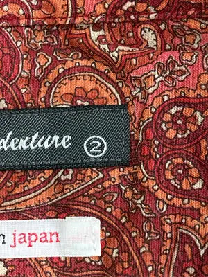 ciao. indenture/シャツ/ブラウス/トップス/レッド/2