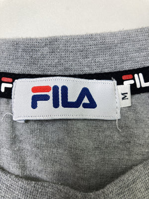 FILA/フィラ/Tシャツ/カットソー/トップス/グレー/M