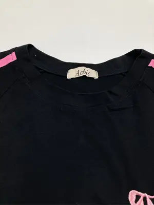 Achic/アシック/Tシャツ/カットソー/トップス/ブラック