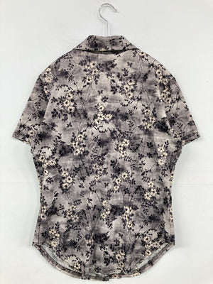 xhilaration/シャツ/ブラウス/トップス/グレー/M