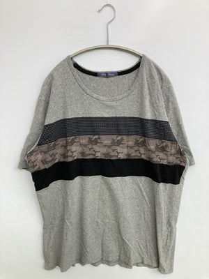 Belle Homme/Tシャツ/カットソー/トップス/グレー/3L