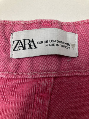 ZARA/ザラ/その他パンツ/パンツ/ピンク/36