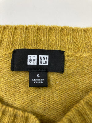 UNIQLO/ユニクロ/ニット/セーター/トップス/ゴールド/S